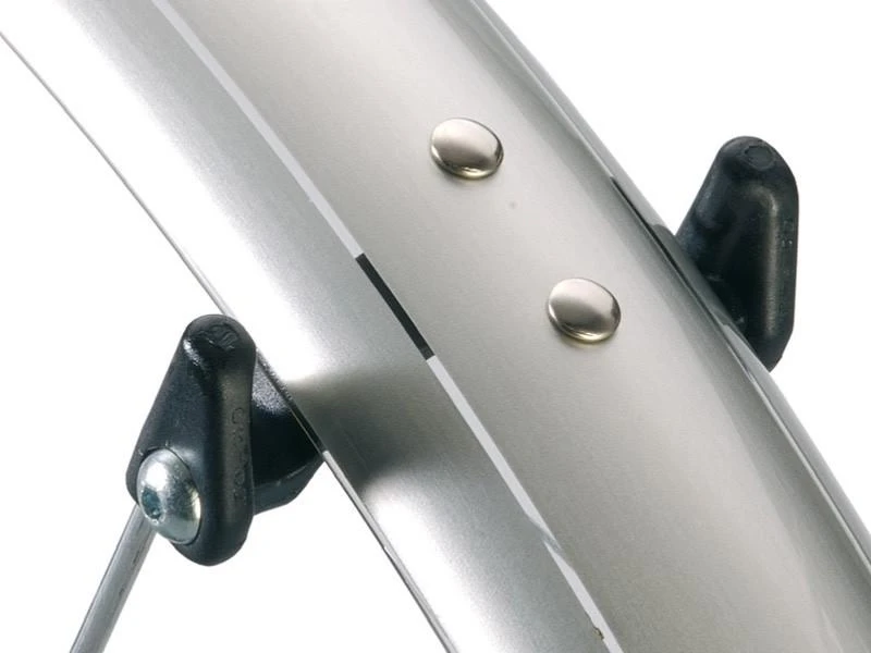 Skydelių komplektas Orion OR 28"x58mm nylon sidabrinis