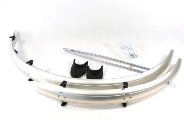 Skydelių komplektas Orion OR 28"x58mm nylon sidabrinis