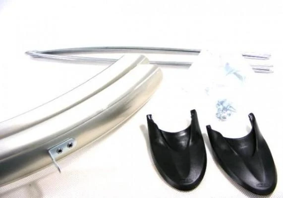 Skydelių komplektas Orion OR 28"x58mm nylon sidabrinis