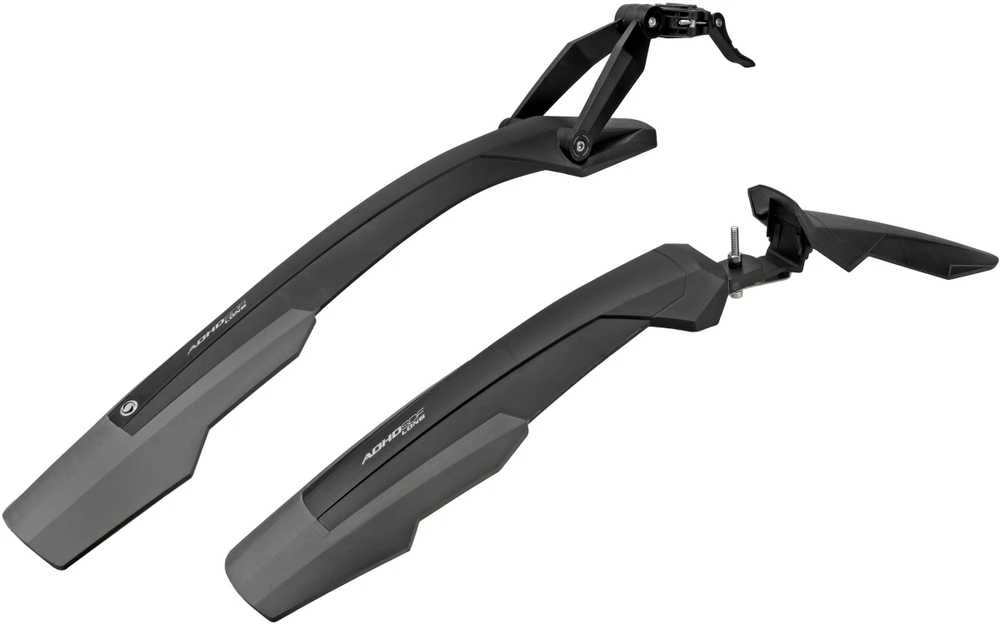 Skydelių komplektas Simpla ADHD SDL 27.5-29" juodas-titan