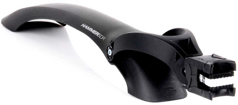 Skydelių komplektas Simpla Hammer SDE SPEEDstrap juodas
