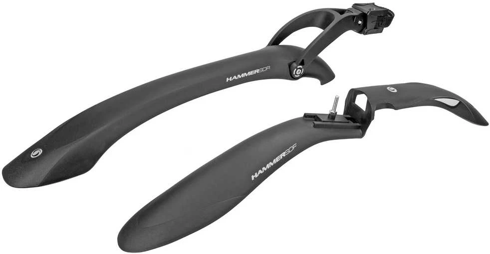 Skydelių komplektas Simpla Hammer SDE SPEEDstrap juodas