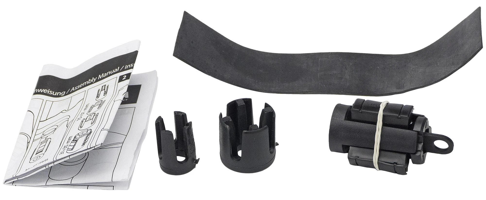 Skydelių komplektas Simpla Hammer3 SDE SPEEDstrap juodas