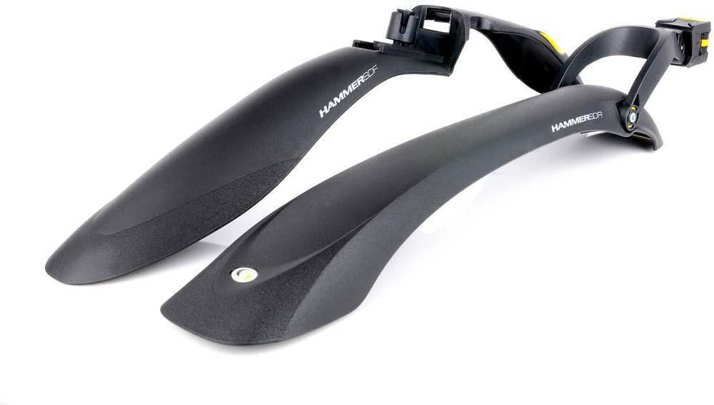 Skydelių komplektas Simpla Hammer SDE SPEEDstrap juodas