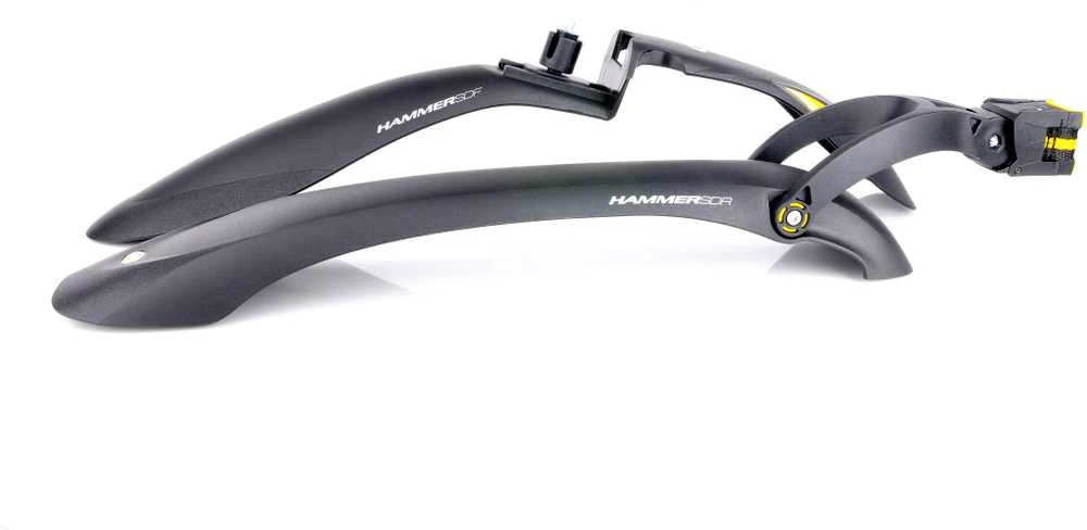 Skydelių komplektas Simpla Hammer SDE SPEEDstrap juodas