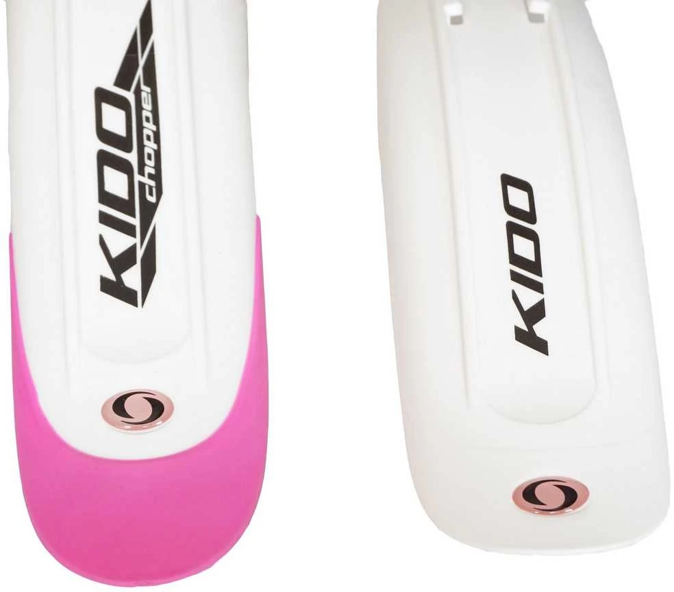 Skydelių komplektas Simpla Kido Chopper SDS 16" baltas/pink