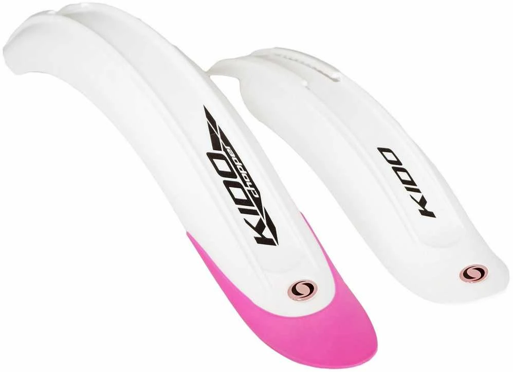 Skydelių komplektas Simpla Kido Chopper SDS 16" baltas/pink