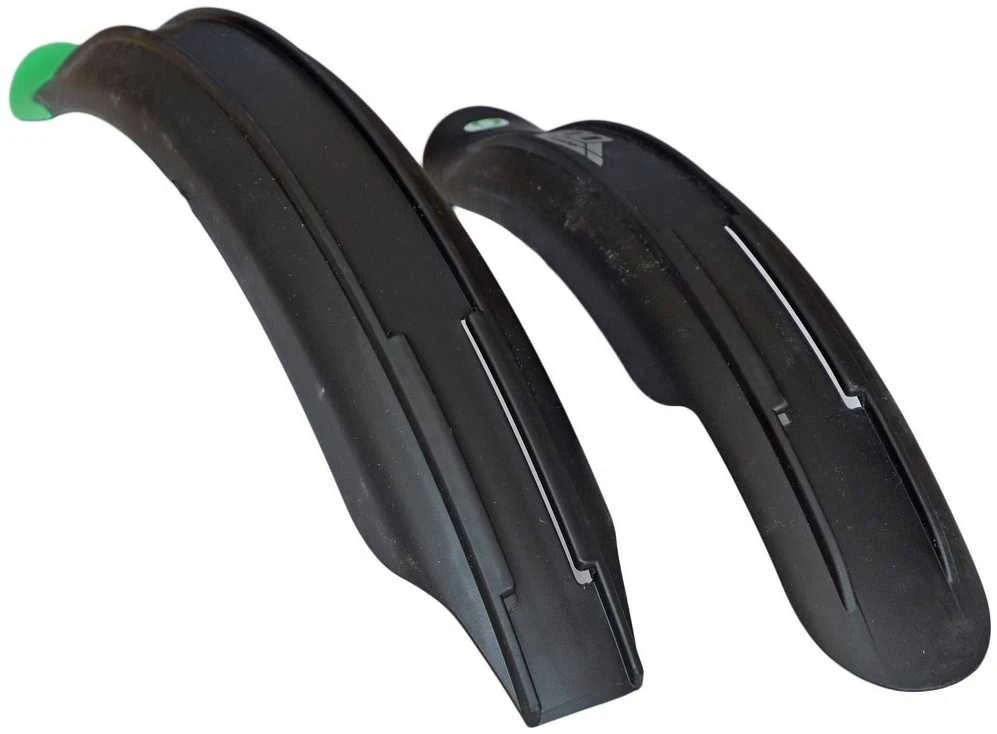 Skydelių komplektas Simpla Kido Chopper SDS 20" juodas/žalias