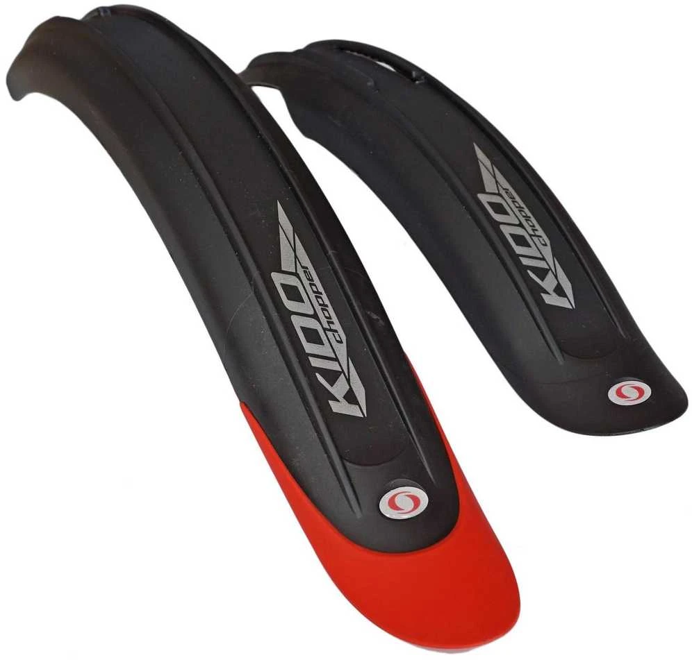Skydelių komplektas Simpla Kido Chopper SDS 20" juodas/red