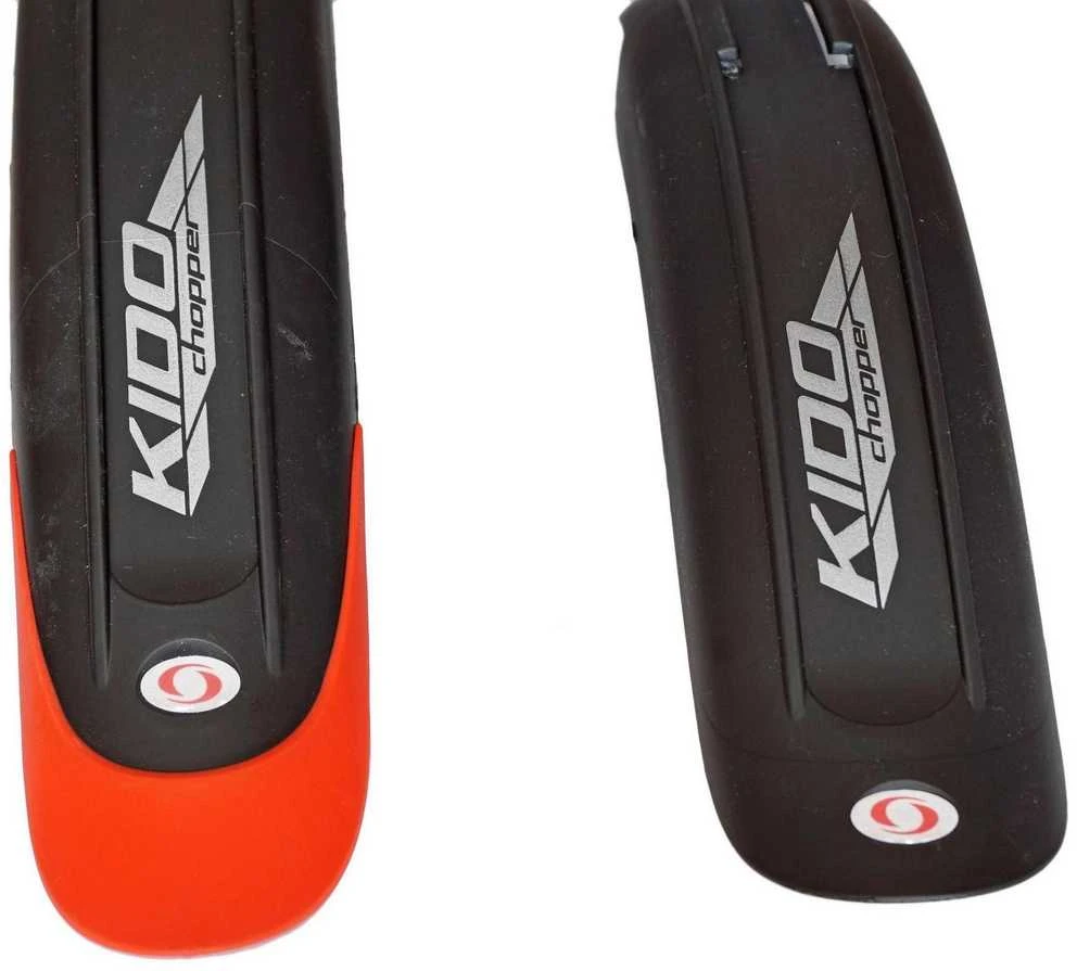 Skydelių komplektas Simpla Kido Chopper SDS 20" juodas/red