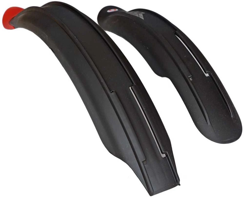 Skydelių komplektas Simpla Kido Chopper SDS 20" juodas/red