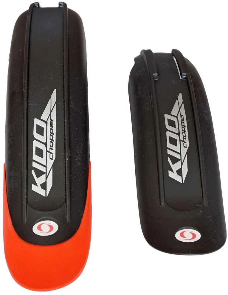 Skydelių komplektas Simpla Kido Chopper SDS 16" juodas/red
