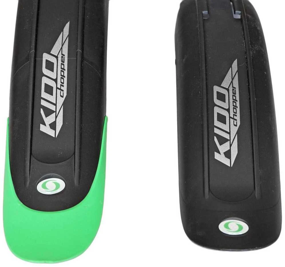 Skydelių komplektas Simpla Kido Chopper SDS 20" juodas/žalias