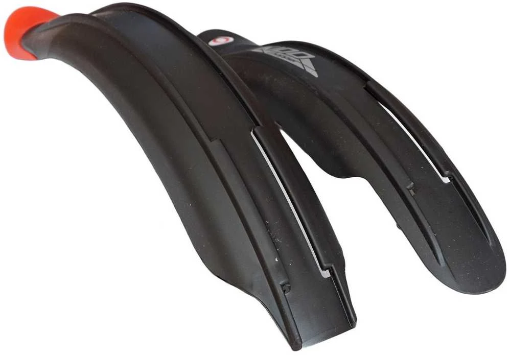 Skydelių komplektas Simpla Kido Chopper SDS 16" juodas/red