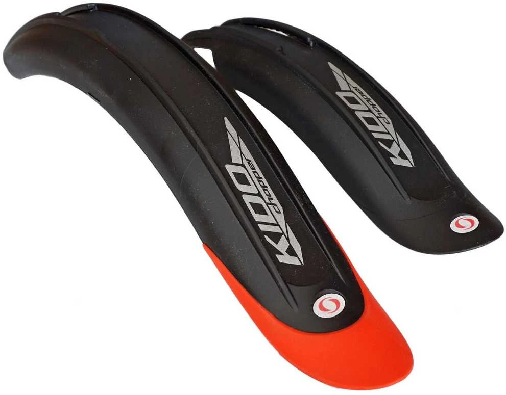 Skydelių komplektas Simpla Kido Chopper SDS 16" juodas/red