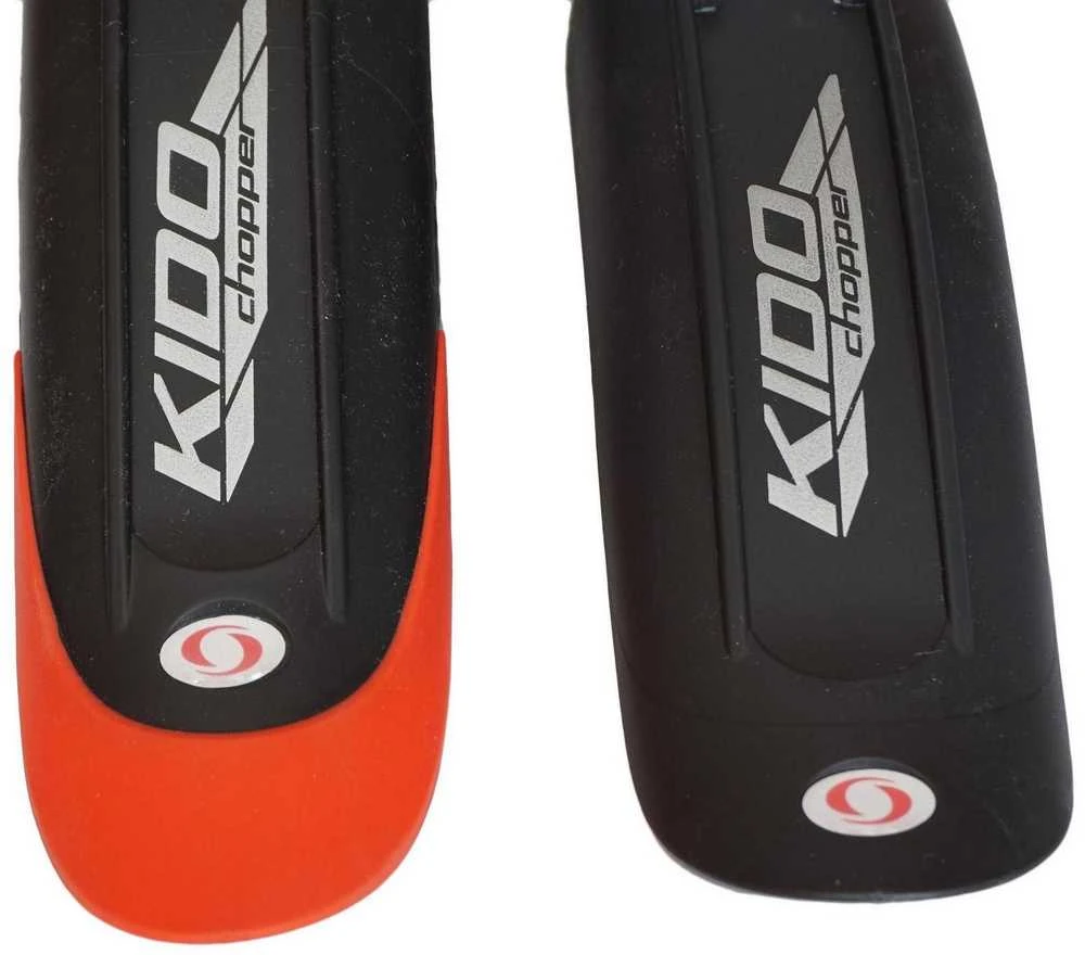 Skydelių komplektas Simpla Kido Chopper SDS 16" juodas/red