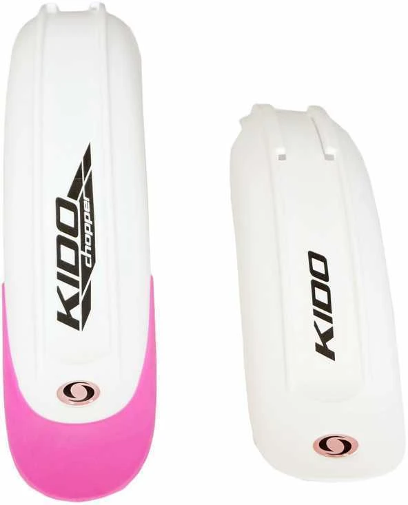 Skydelių komplektas Simpla Kido Chopper SDS 16" baltas/pink