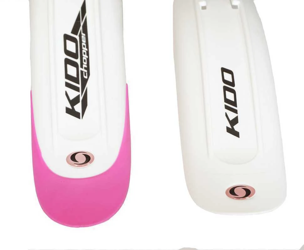 Skydelių komplektas Simpla Kido Chopper SDS 16" baltas/pink