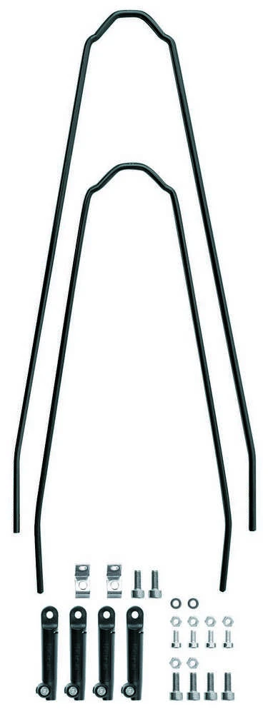 Laikikliai purvasaugiams SKS VELO42 Urban/Velo 47 Trekking juodi spec