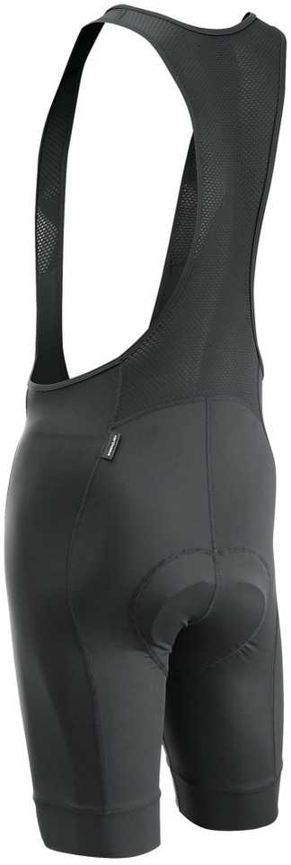 Šortai su petnešomis Northwave Active Gel juodas-M