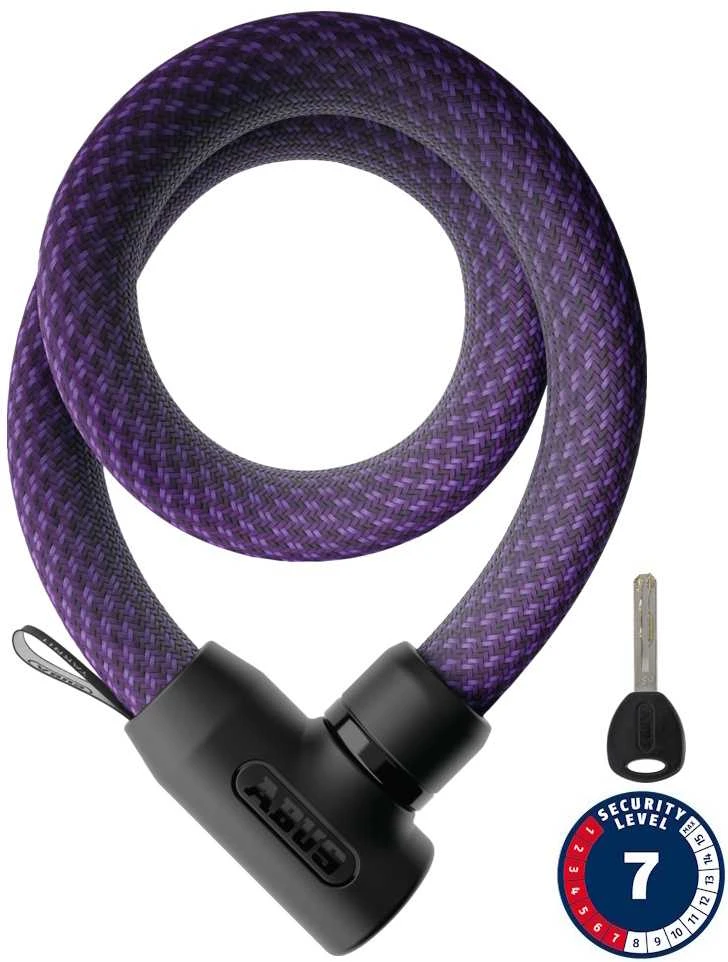 Abus Germany Spyna Abus 4004K/110 midnight violetinė Yarnit