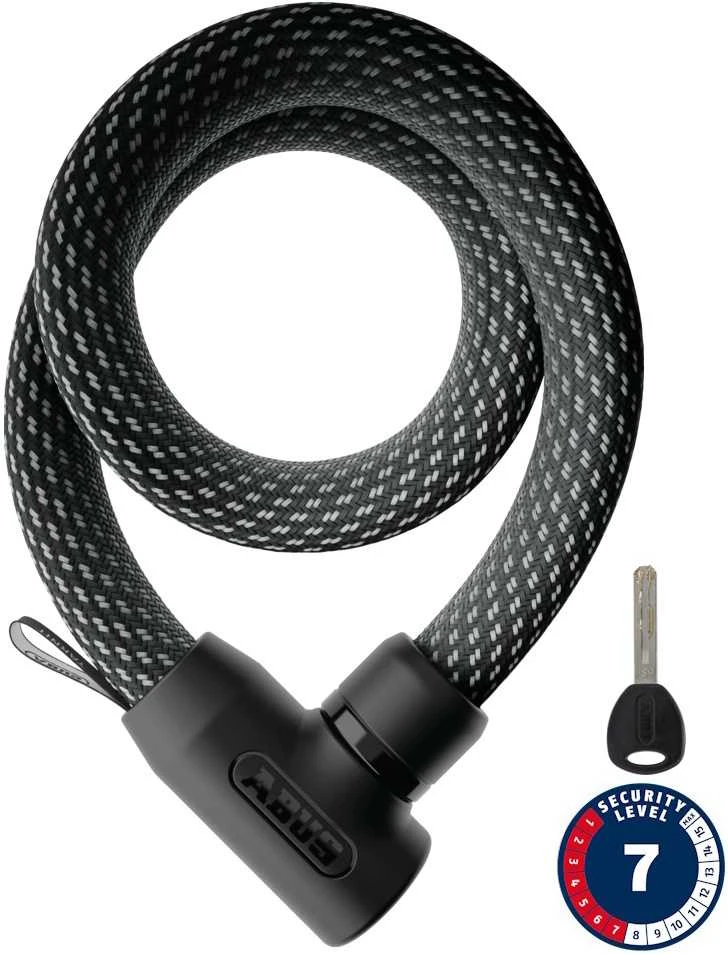 Abus Germany Spyna Abus 4004K/85 juodas Yarnit