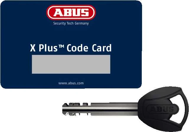 Abus Germany Spyna Abus 6200K/120 SH BK