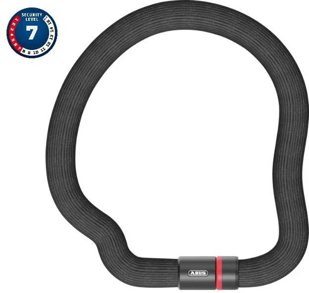 Spyna Abus garndininė 6206K/110 BK Goose Lock juoda