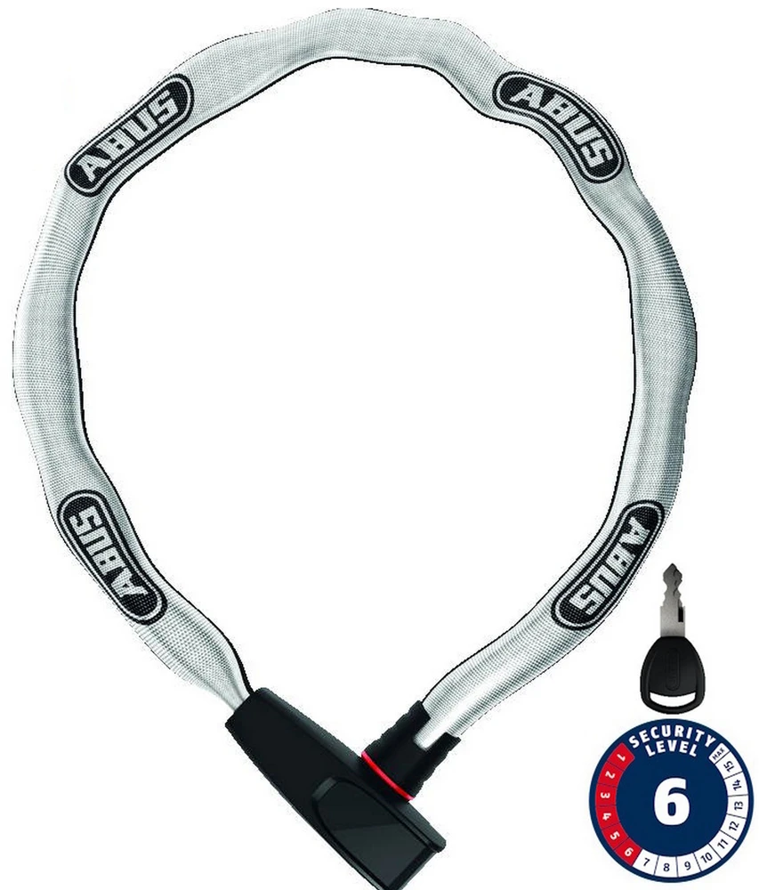 Spyna Abus 6806K/110 reflective (square chain)