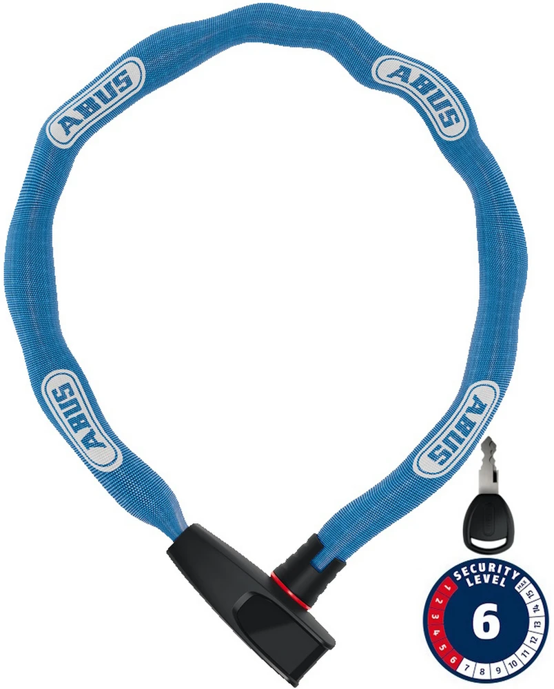 Spyna Abus 6806K/85 aqua (square chain)