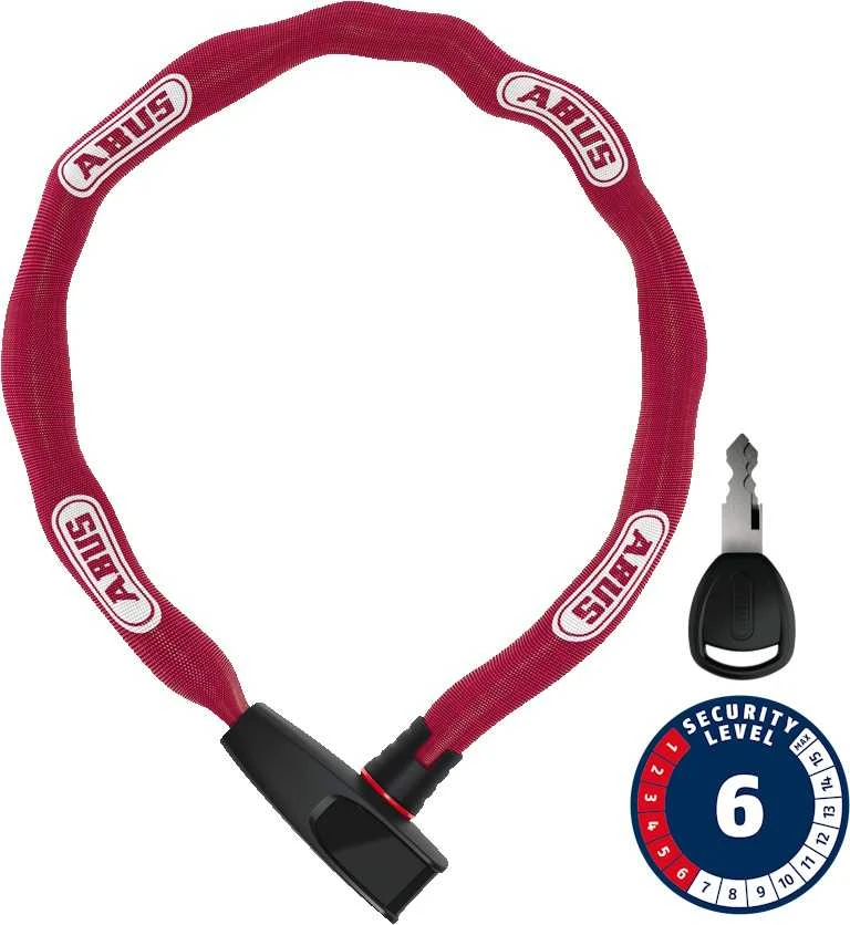 Spyna Abus 6806K/85 coral (square chain)
