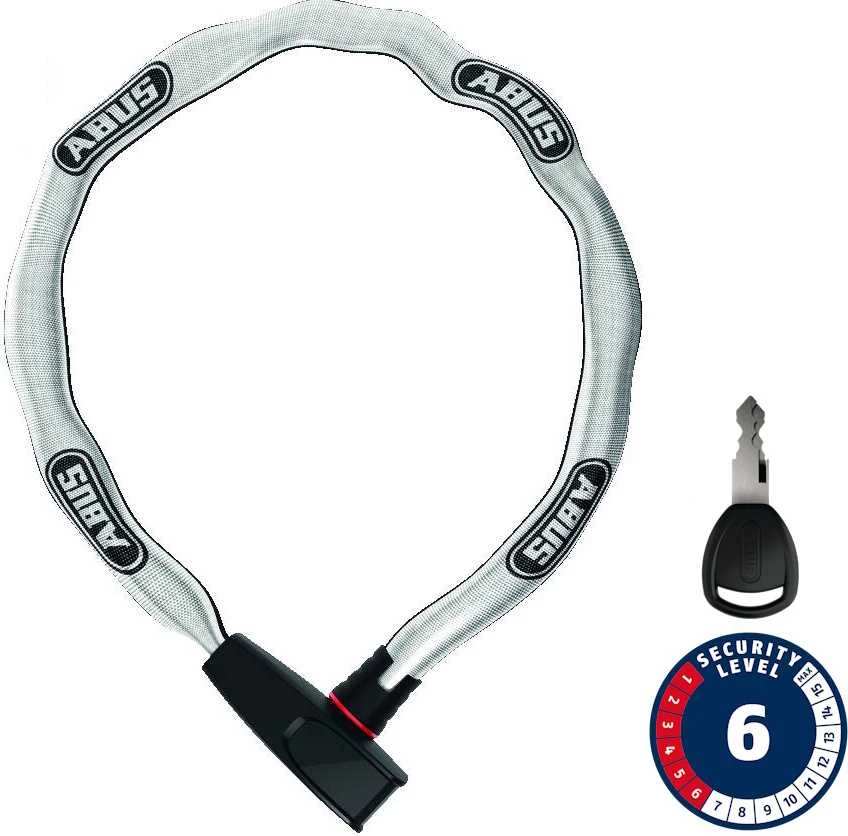 Spyna Abus 6806K/85 reflective (square chain)
