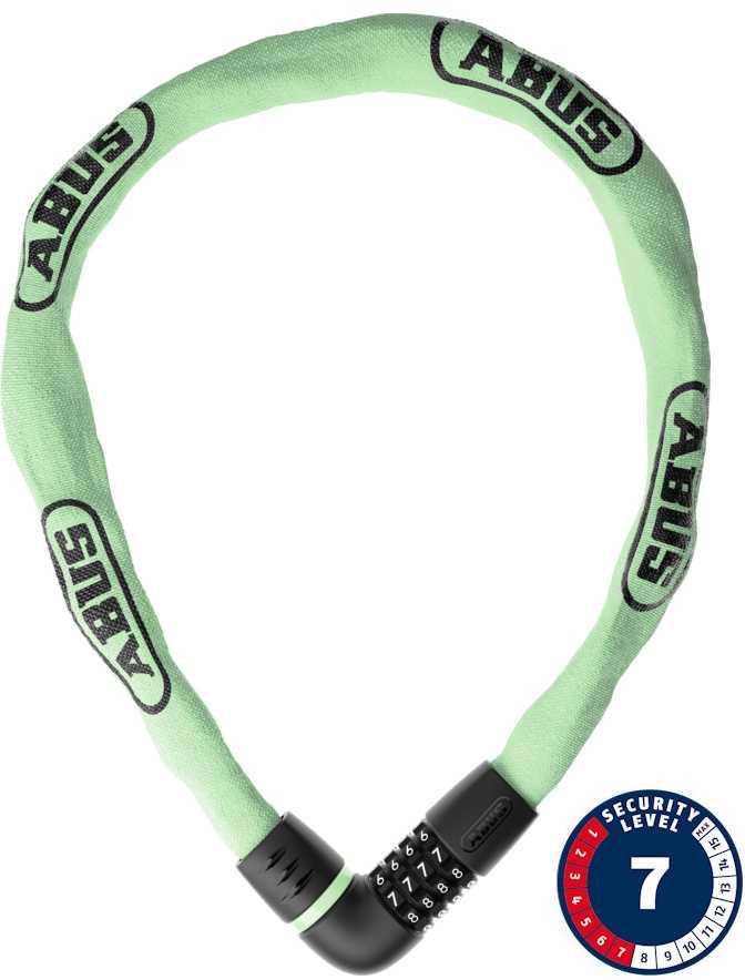 Spyna Abus 6807C/110 sage žalias