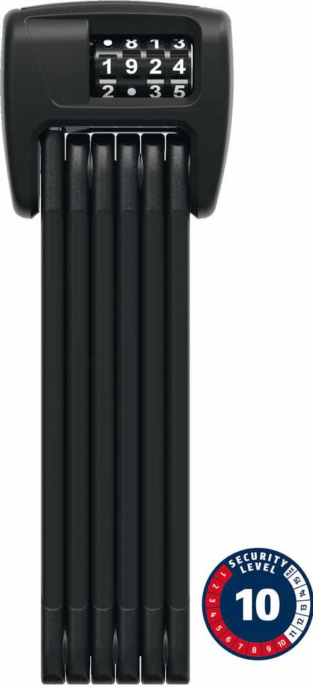 Spyna Abus Bordo 6000C/120 BK SH