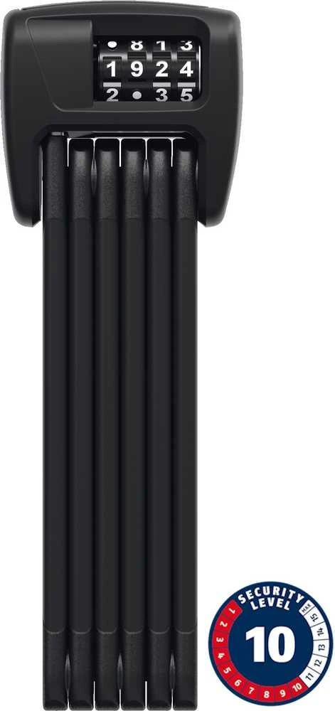 Spyna Abus Bordo 6000C/90 juodas SH