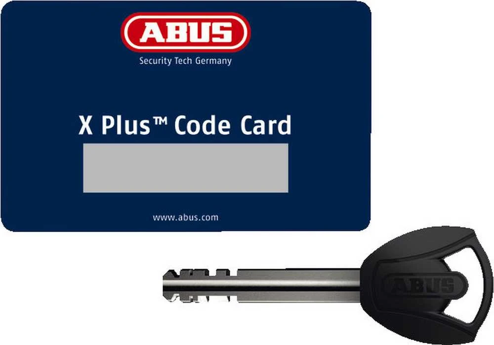 Abus Germany Spyna Abus Bordo Granit XPlus 6500K/90 BK SH