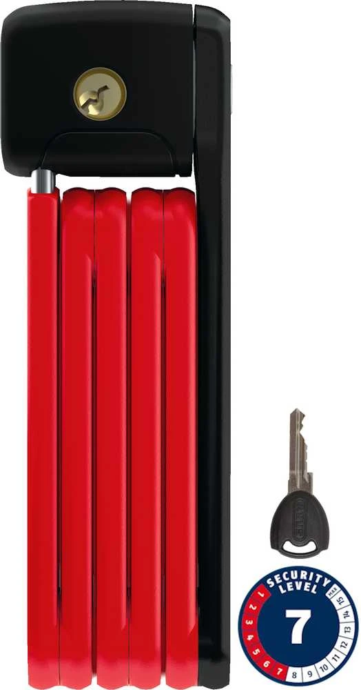Spyna Abus Bordo Lite Mini 6055K/60 raudona