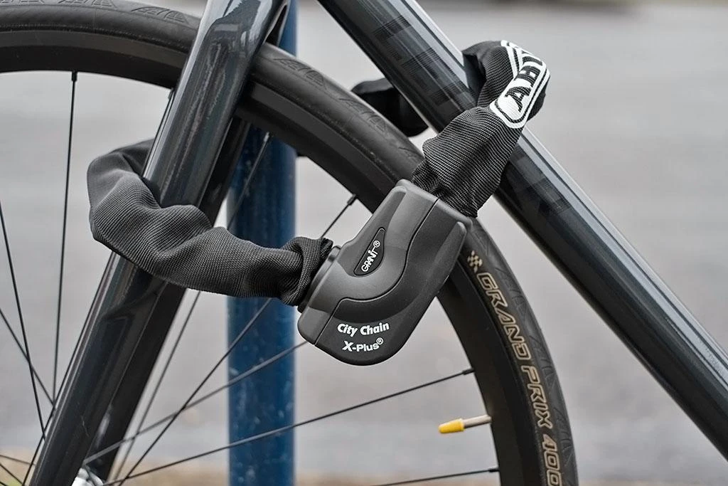 Spyna Abus grandinė Granit City X-Plus 1060/110