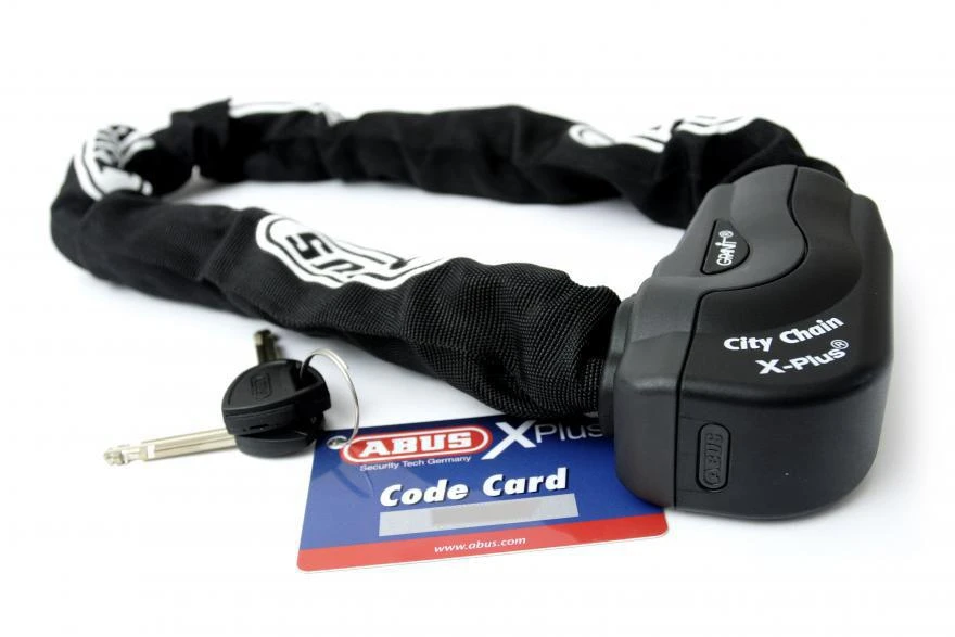 Spyna Abus grandinė Granit City X-Plus 1060/110