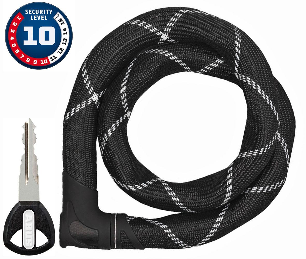 Spyna Abus grandinės plieno-O-Chain 8210 / 110, modelis