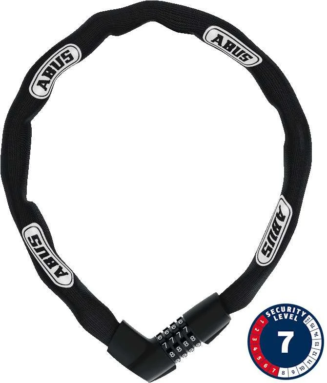 Abus Security Center Spyna Abus Chain Tresor 1385/85 juodas