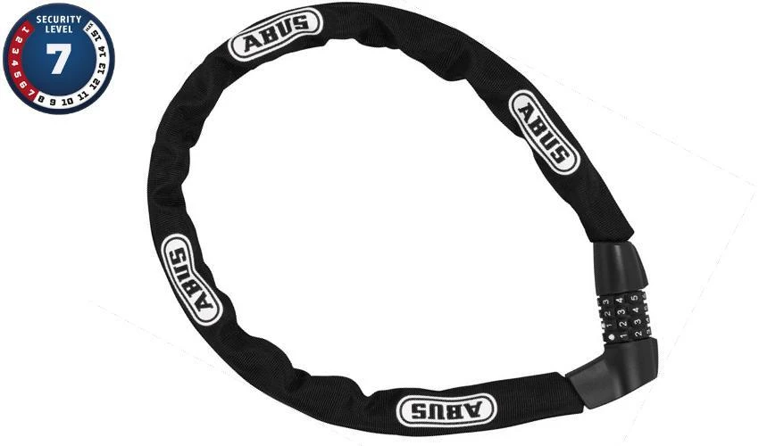 Abus Security Center Spyna Abus Chain Tresor 1385/85 juodas