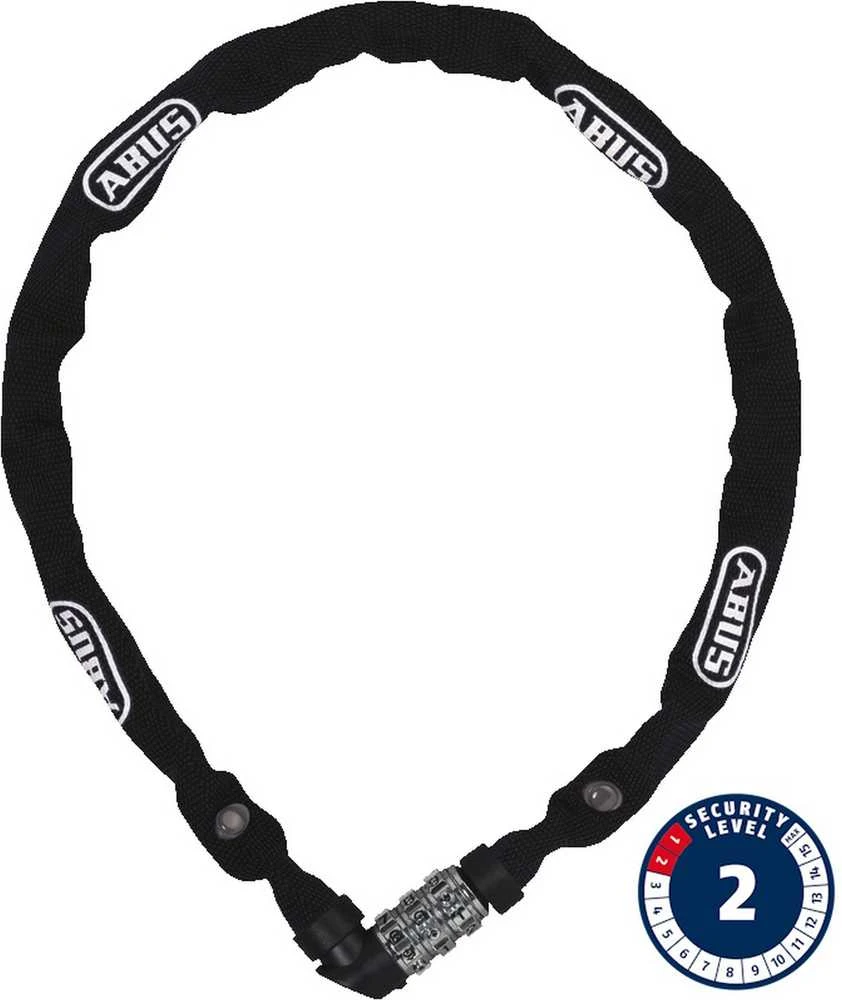 Spyna Abus Chain Web 1200/110 kodas juodas