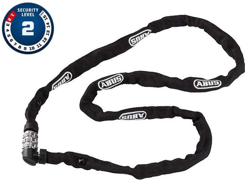 Spyna Abus Chain Web 1200/110 kodas juodas