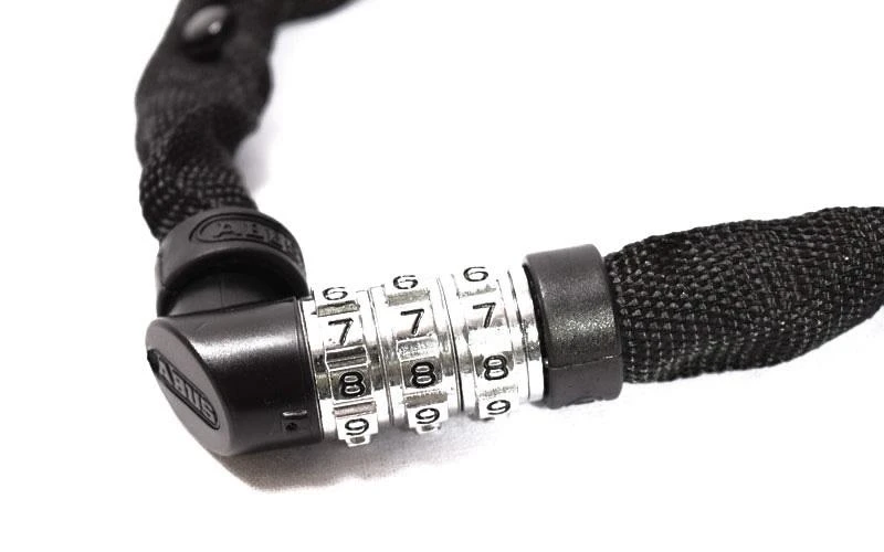 Spyna Abus Chain Web 1200/110 kodas juodas