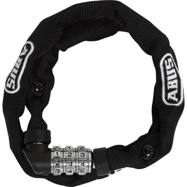 Spyna Abus Chain Web 1200/110 kodas juodas