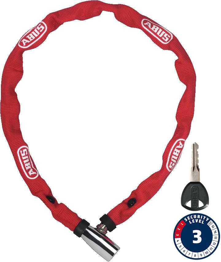 Spyna Abus Chain Web 1500/110 raudona