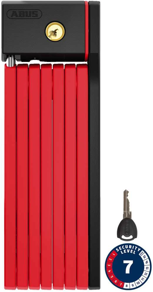 Spyna Abus Folding Bordo Big 5700/100 Raudonas SH