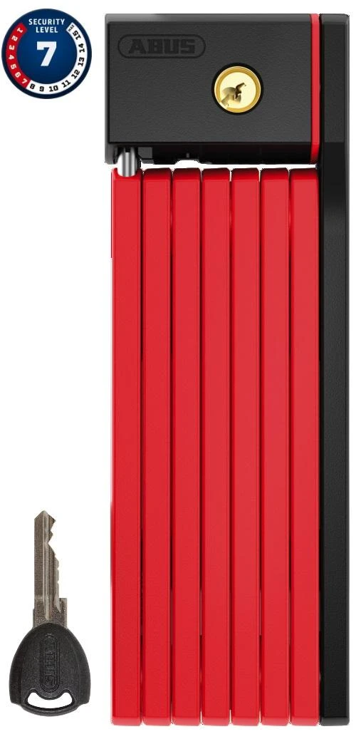 Spyna Abus Folding Bordo Big 5700/100 Raudonas SH