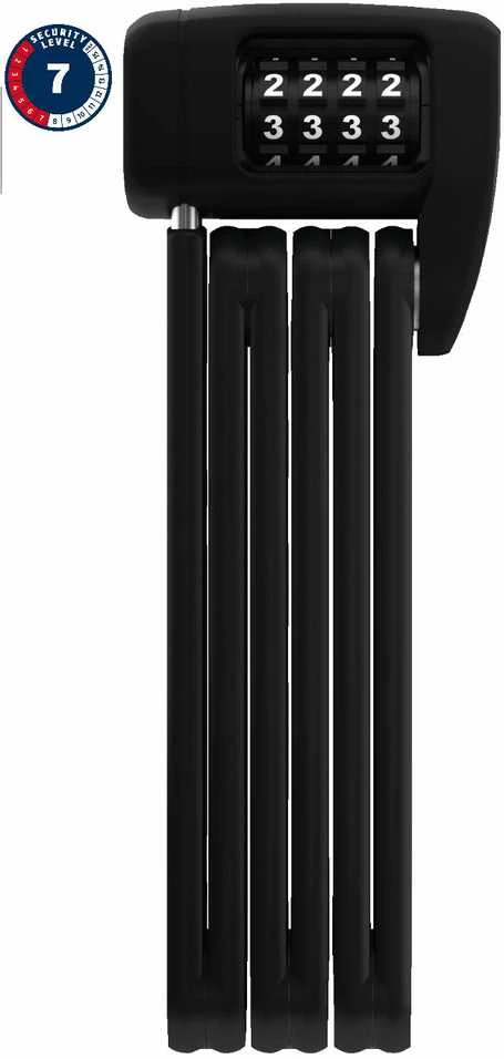 ABUS BORDO LITE 6055C/85 combo dviračio spyna